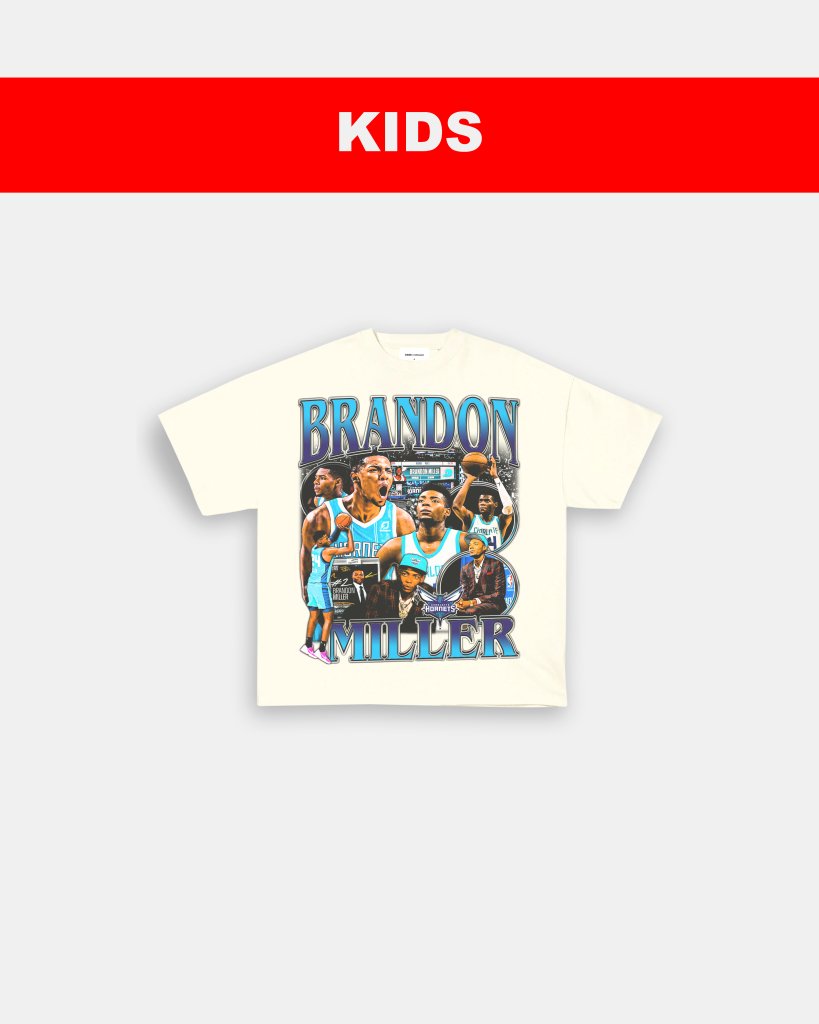 BRANDON MILLER - KIDS TEE - WINS™ GAME CHANGERS TEE - WINS LA