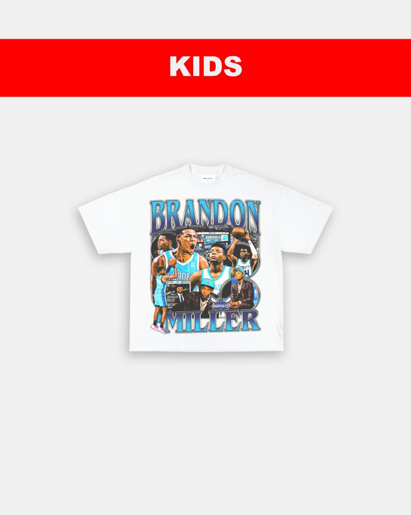 BRANDON MILLER - KIDS TEE - WINS™ GAME CHANGERS TEE - WINS LA