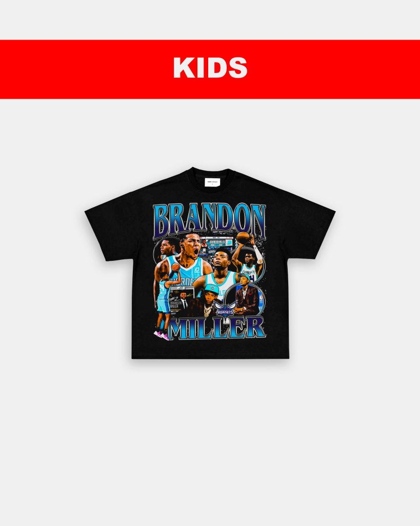 BRANDON MILLER - KIDS TEE - WINS™ GAME CHANGERS TEE - WINS LA