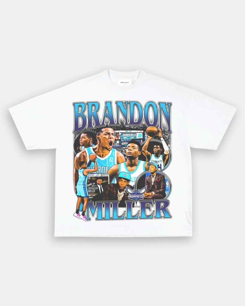 BRANDON MILLER TEE - WINS™ GAME CHANGERS TEE - WINS LA