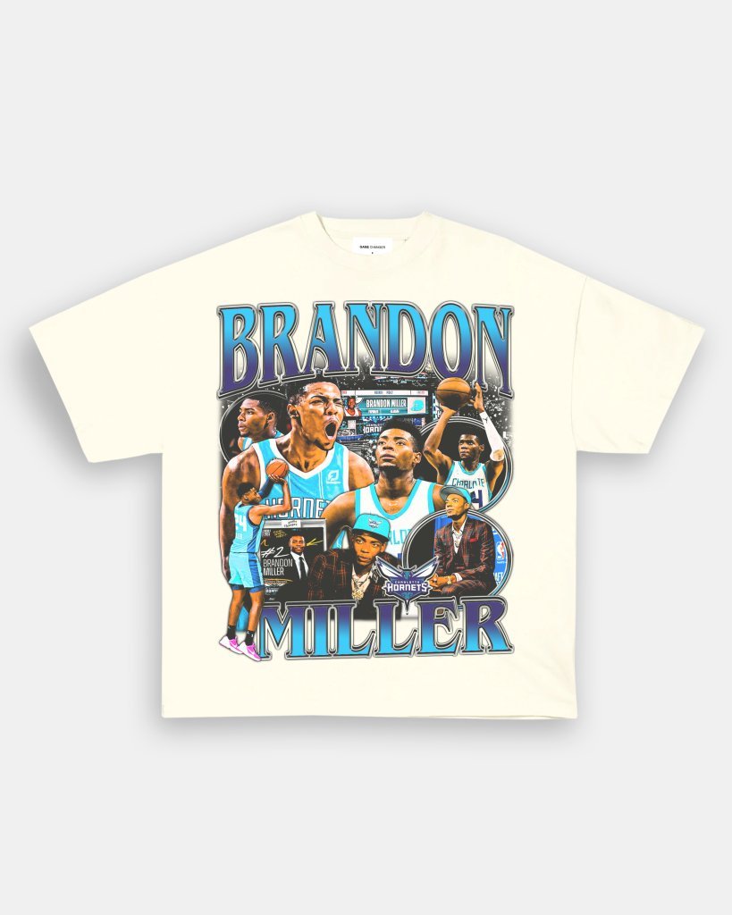 BRANDON MILLER TEE - WINS™ GAME CHANGERS TEE - WINS LA