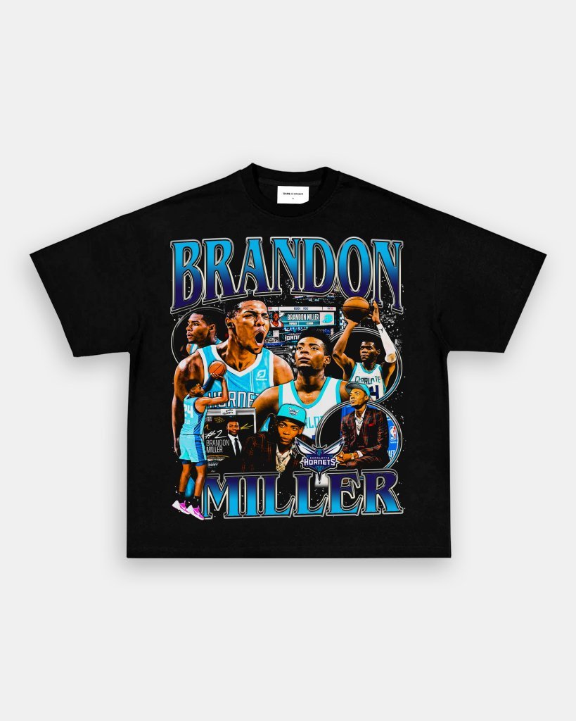 BRANDON MILLER TEE - WINS™ GAME CHANGERS TEE - WINS LA