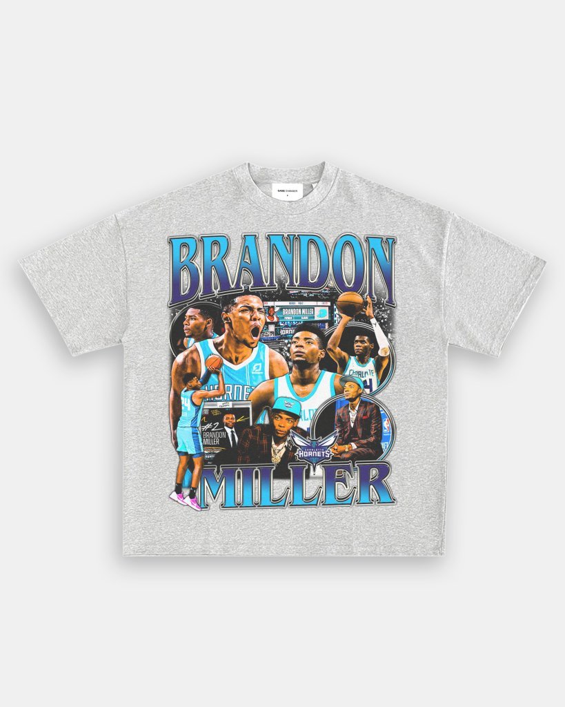 BRANDON MILLER TEE - WINS™ GAME CHANGERS TEE - WINS LA