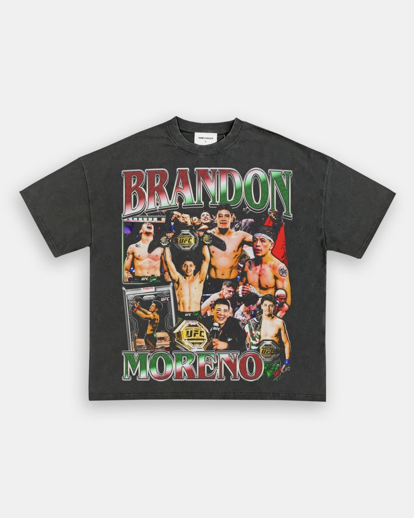 BRANDON MORENO TEE - WINS™ GAME CHANGERS TEE - WINS LA