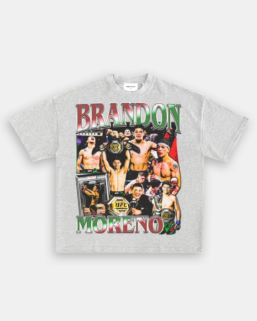 BRANDON MORENO TEE - WINS™ GAME CHANGERS TEE - WINS LA