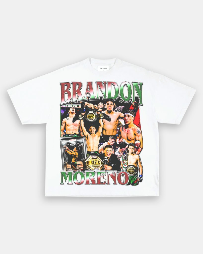 BRANDON MORENO TEE - WINS™ GAME CHANGERS TEE - WINS LA