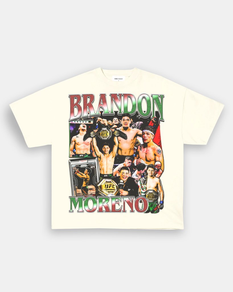 BRANDON MORENO TEE - WINS™ GAME CHANGERS TEE - WINS LA