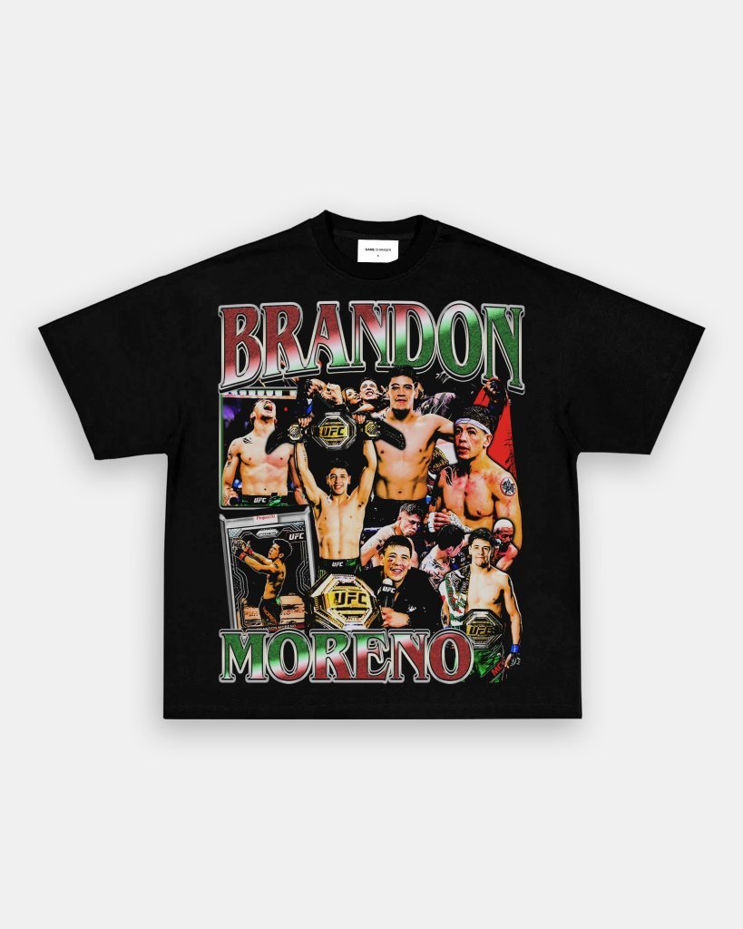 BRANDON MORENO TEE - WINS™ GAME CHANGERS TEE - WINS LA