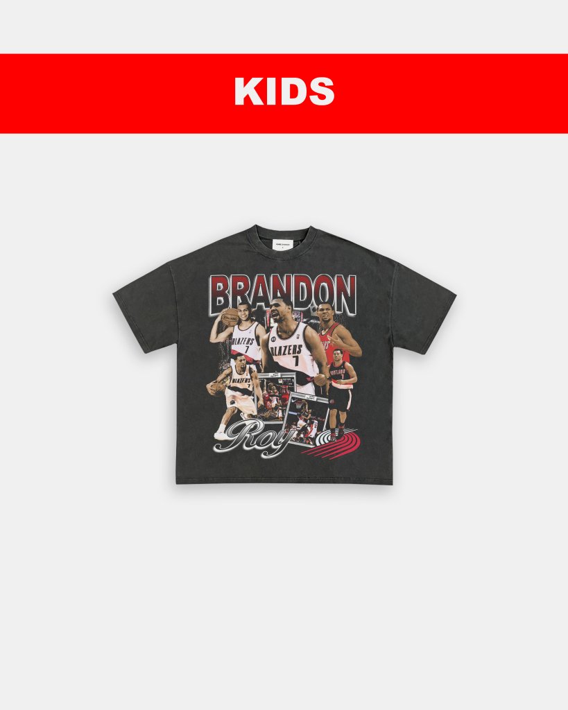 BRANDON ROY - KIDS TEE - WINS™ GAME CHANGERS TEE - WINS LA