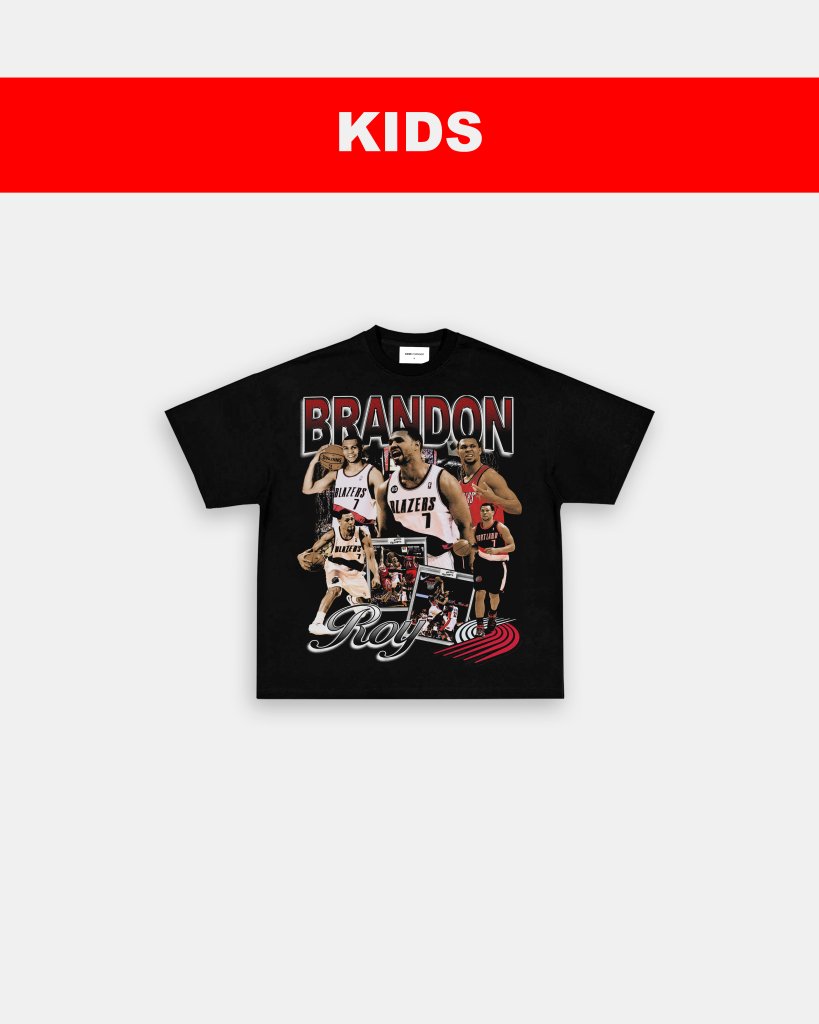 BRANDON ROY - KIDS TEE - WINS™ GAME CHANGERS TEE - WINS LA