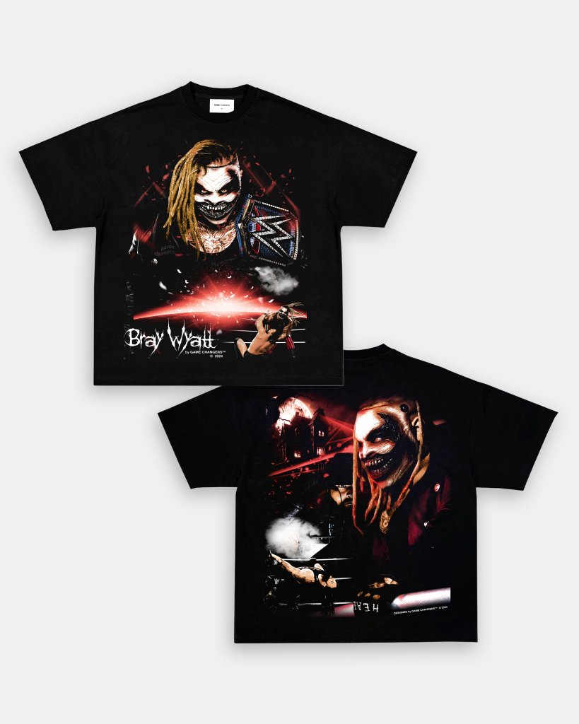 BRAY WYATT TEE - [DS] - WINS™ GAME CHANGERS TEE - WINS LA