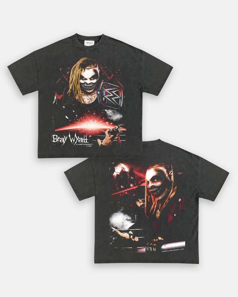 BRAY WYATT TEE - [DS] - WINS™ GAME CHANGERS TEE - WINS LA