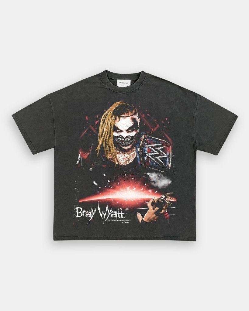 BRAY WYATT V2 TEE - WINS™ GAME CHANGERS TEE - WINS LA