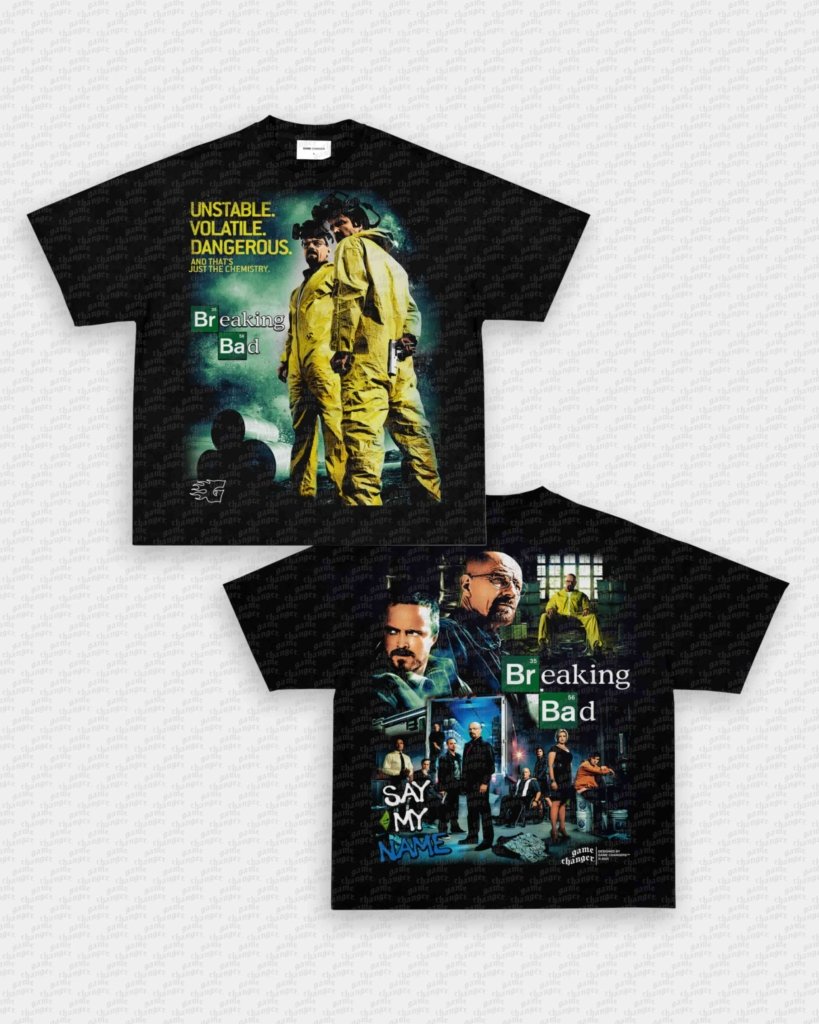 BREAKING BAD V2 TEE - [DS] - WINS™ GAME CHANGERS TEE - WINS LA