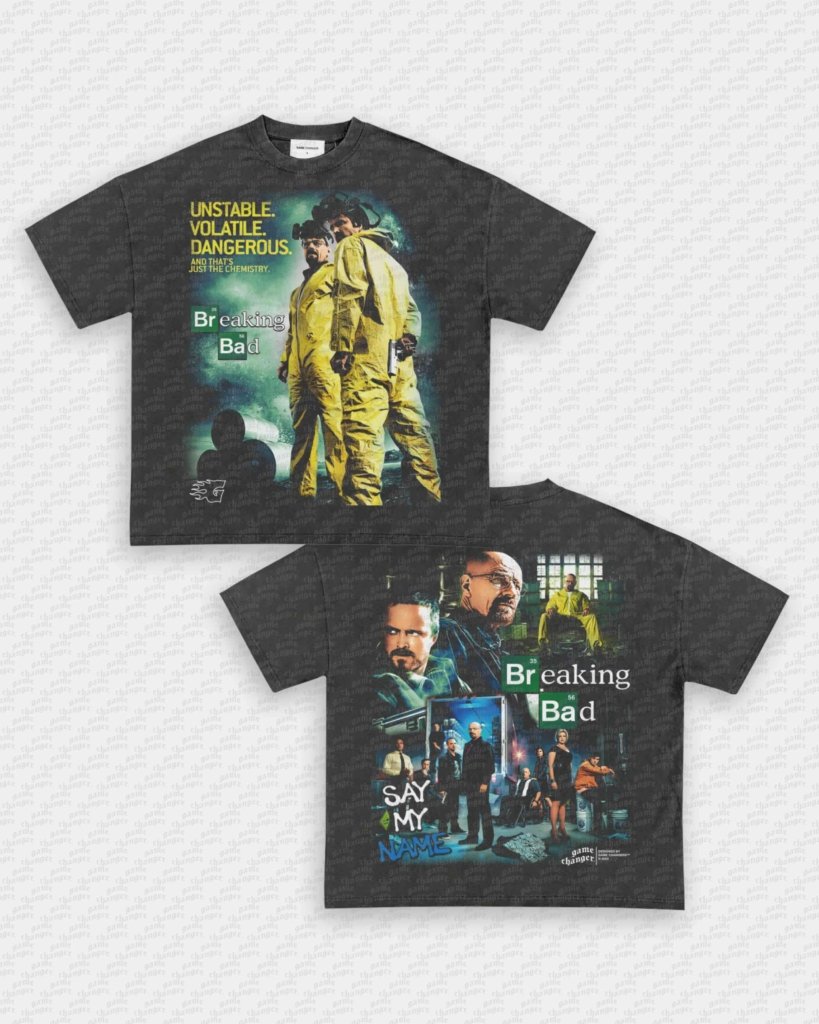 BREAKING BAD V2 TEE - [DS] - WINS™ GAME CHANGERS TEE - WINS LA