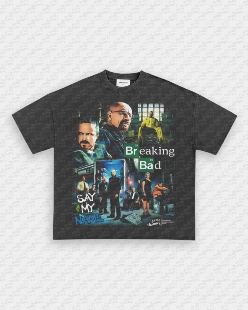 BREAKING BAD V3 TEE - WINS™ GAME CHANGERS TEE - WINS LA