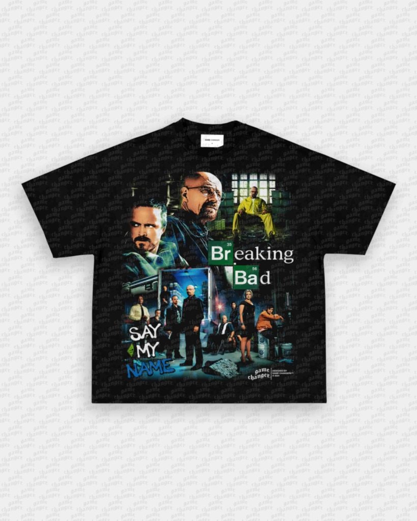 BREAKING BAD V3 TEE - WINS™ GAME CHANGERS TEE - WINS LA