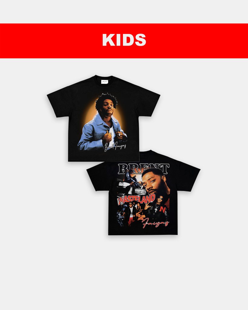 BRENT FAIYAZ - WASTELAND - KIDS TEE - [DS] - WINS™ GAME CHANGERS TEE - WINS LA