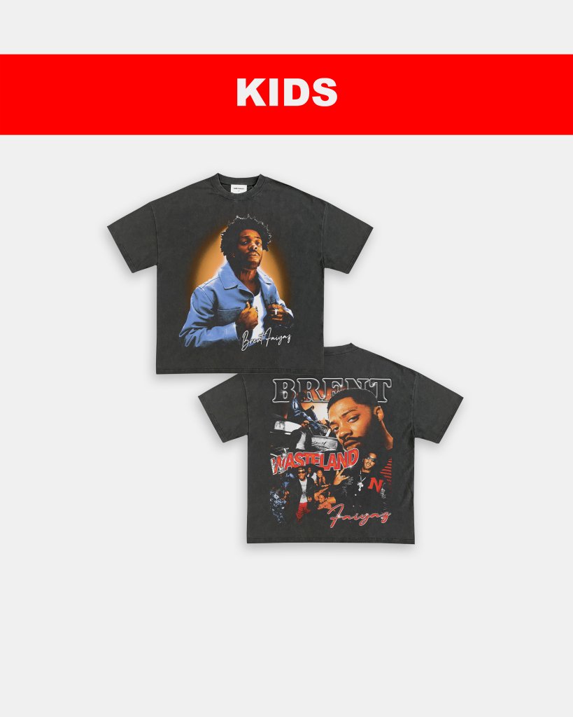 BRENT FAIYAZ - WASTELAND - KIDS TEE - [DS] - WINS™ GAME CHANGERS TEE - WINS LA