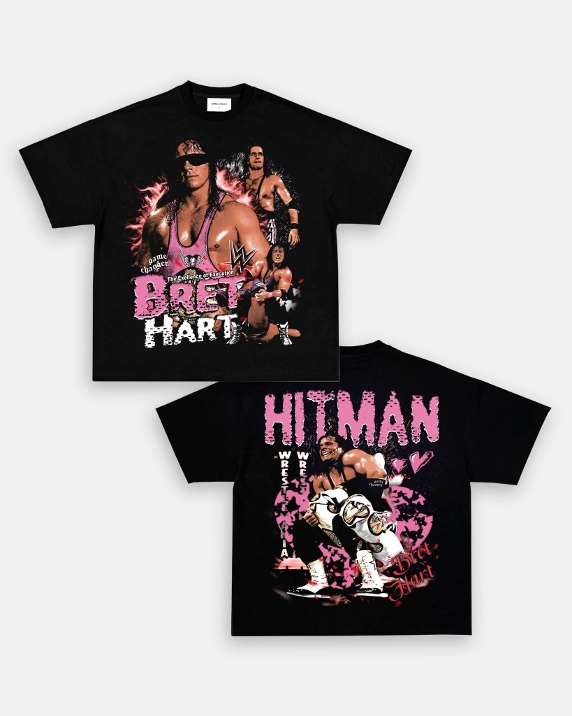 BRET HART V2 TEE - [DS] - WINS™ GAME CHANGERS TEE - WINS LA