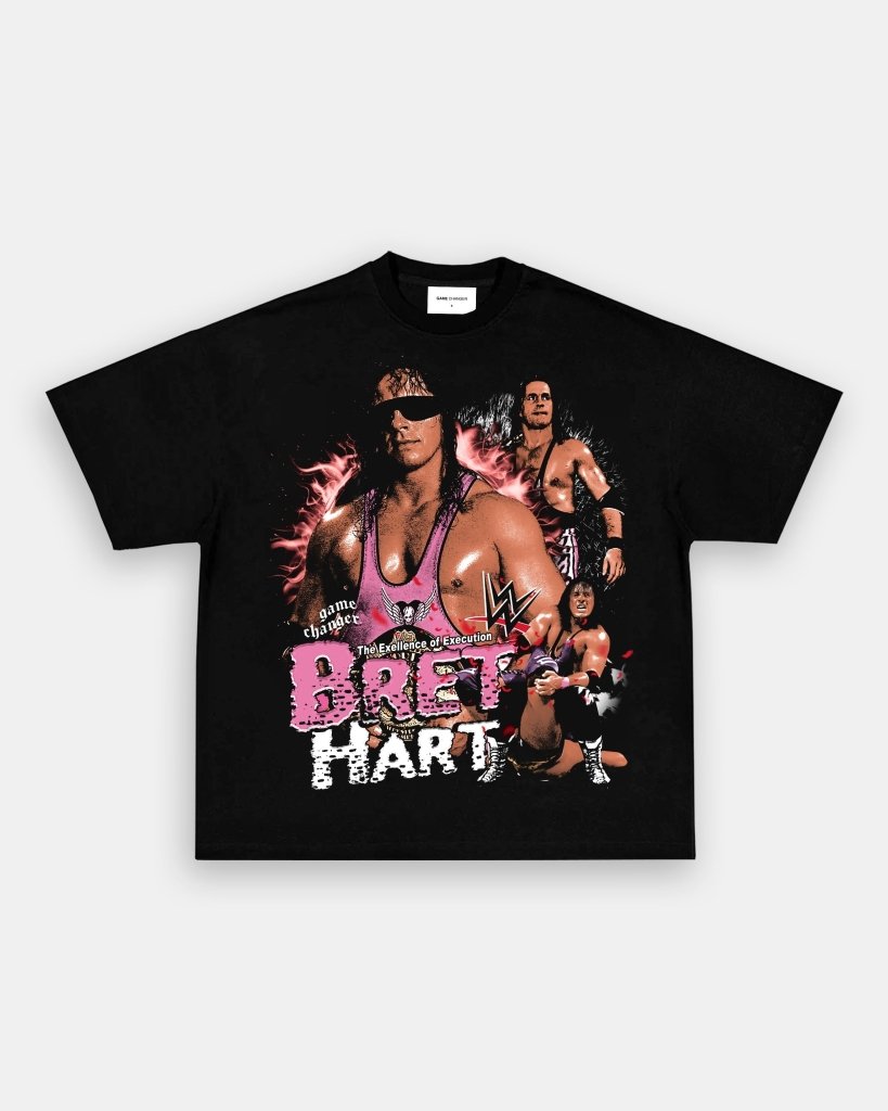 BRET HART V3 TEE - WINS™ GAME CHANGERS TEE - WINS LA