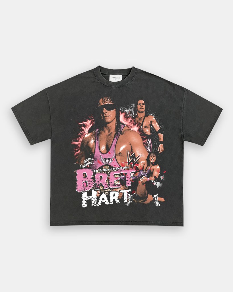 BRET HART V3 TEE - WINS™ GAME CHANGERS TEE - WINS LA