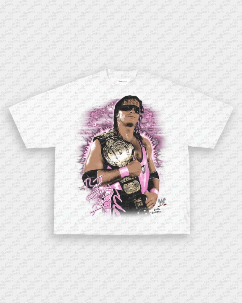 BRET HART V4 TEE - WINS™ GAME CHANGERS TEE - WINS LA