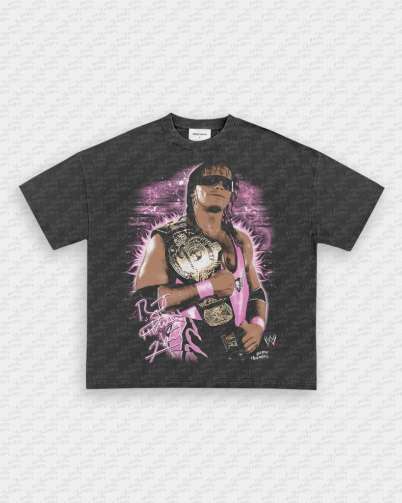 BRET HART V4 TEE - WINS™ GAME CHANGERS TEE - WINS LA