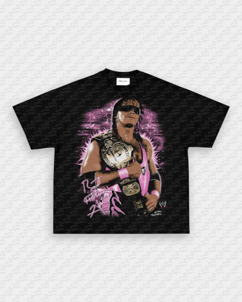 BRET HART V4 TEE - WINS™ GAME CHANGERS TEE - WINS LA