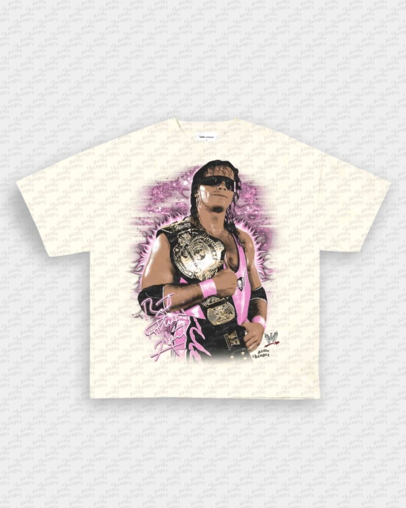 BRET HART V4 TEE - WINS™ GAME CHANGERS TEE - WINS LA