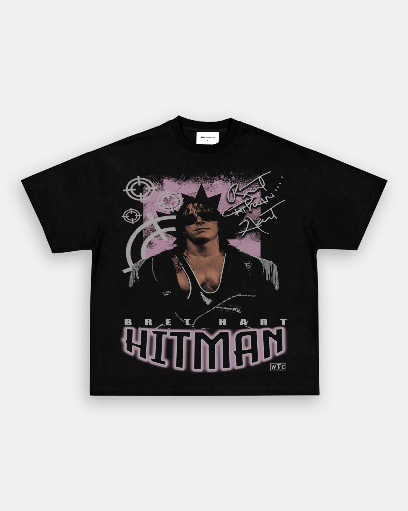 BRET HITMAN HART TEE - WINS™ GAME CHANGERS TEE - WINS LA