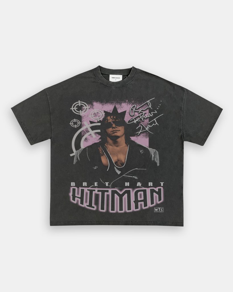 BRET HITMAN HART TEE - WINS™ GAME CHANGERS TEE - WINS LA