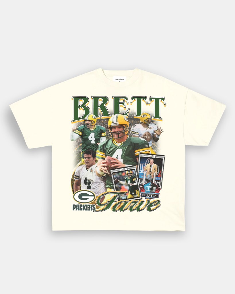 BRETT FARVE TEE - WINS™ GAME CHANGERS TEE - WINS LA