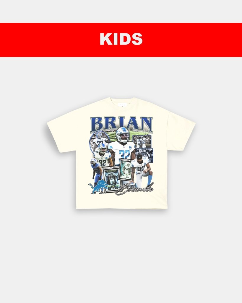 BRIAN BRANCH - KIDS TEE - WINS™ GAME CHANGERS TEE - WINS LA