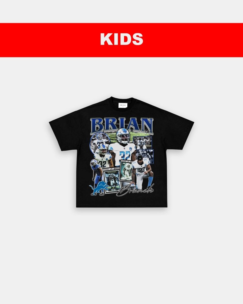 BRIAN BRANCH - KIDS TEE - WINS™ GAME CHANGERS TEE - WINS LA