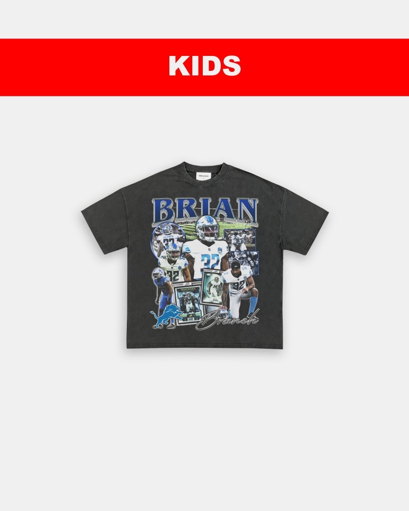 BRIAN BRANCH - KIDS TEE - WINS™ GAME CHANGERS TEE - WINS LA