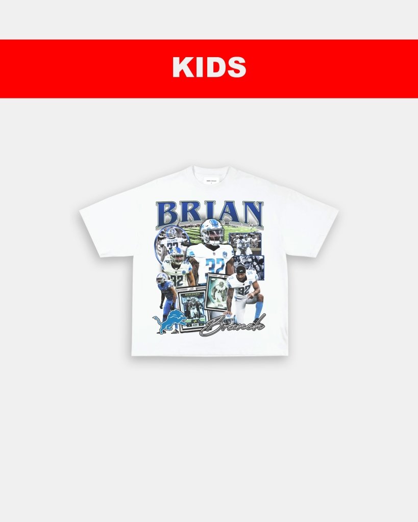 BRIAN BRANCH - KIDS TEE - WINS™ GAME CHANGERS TEE - WINS LA