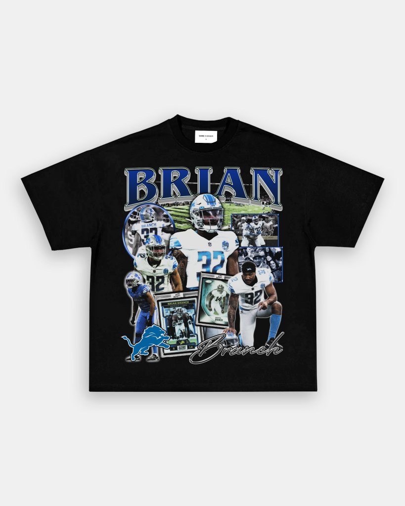 BRIAN BRANCH TEE - WINS™ GAME CHANGERS TEE - WINS LA