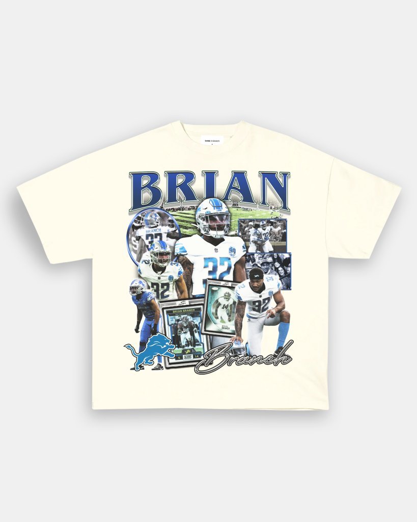 BRIAN BRANCH TEE - WINS™ GAME CHANGERS TEE - WINS LA