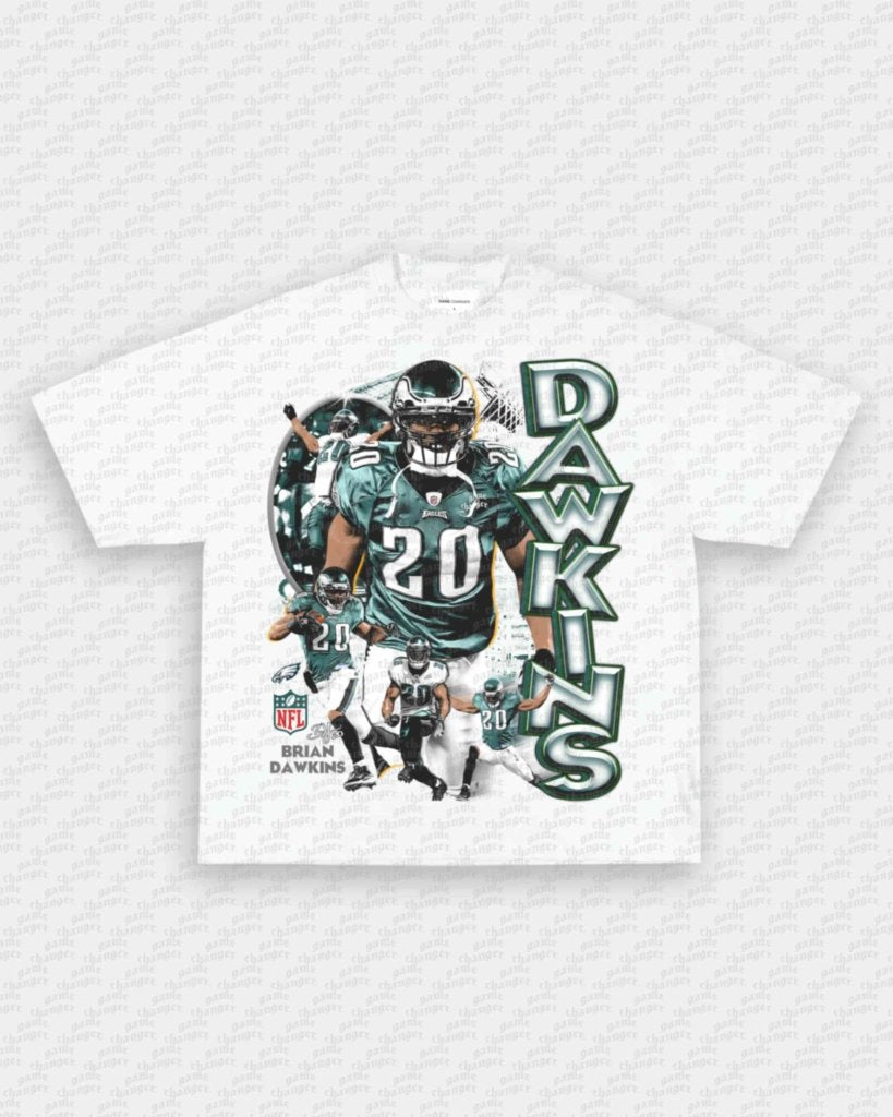 BRIAN DAWKINS V2 TEE - WINS™ GAME CHANGERS TEE - WINS LA