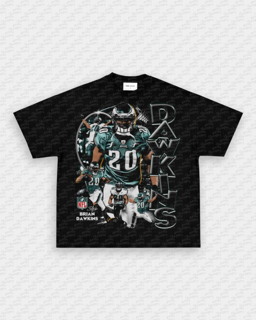 BRIAN DAWKINS V2 TEE - WINS™ GAME CHANGERS TEE - WINS LA