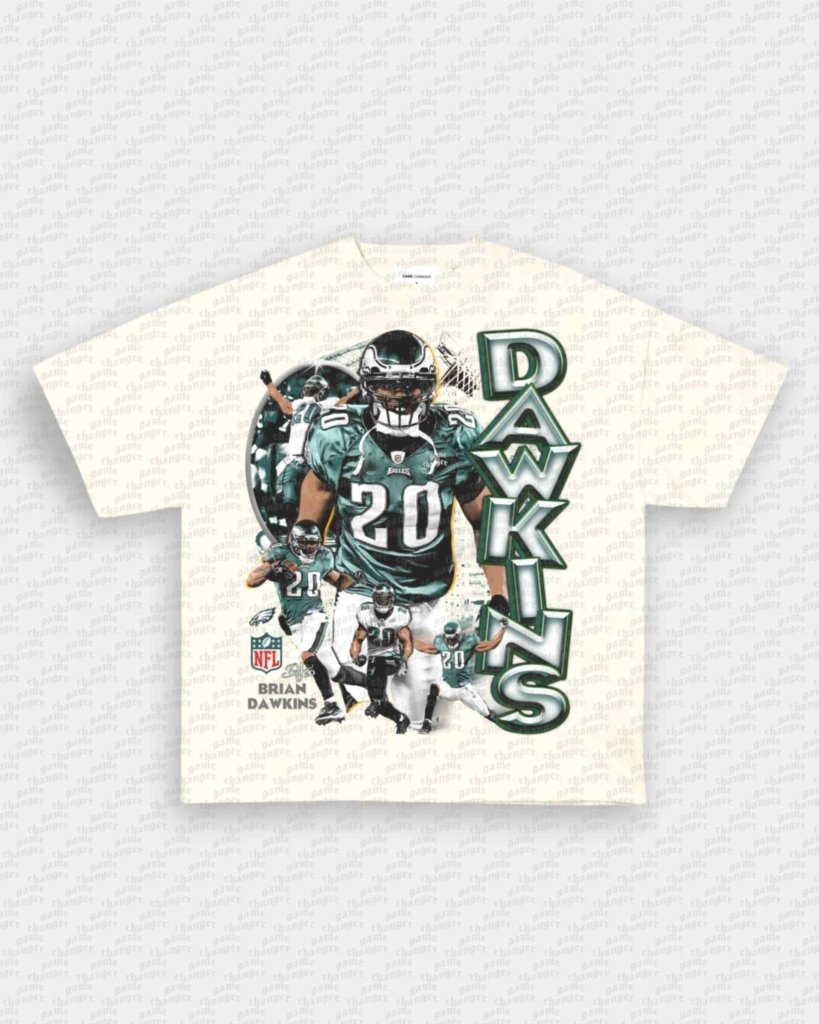 BRIAN DAWKINS V2 TEE - WINS™ GAME CHANGERS TEE - WINS LA