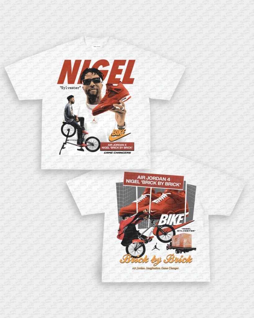 BRICK BY BRICK TEE - [DS] - WINS™ GAME CHANGERS TEE - WINS LA