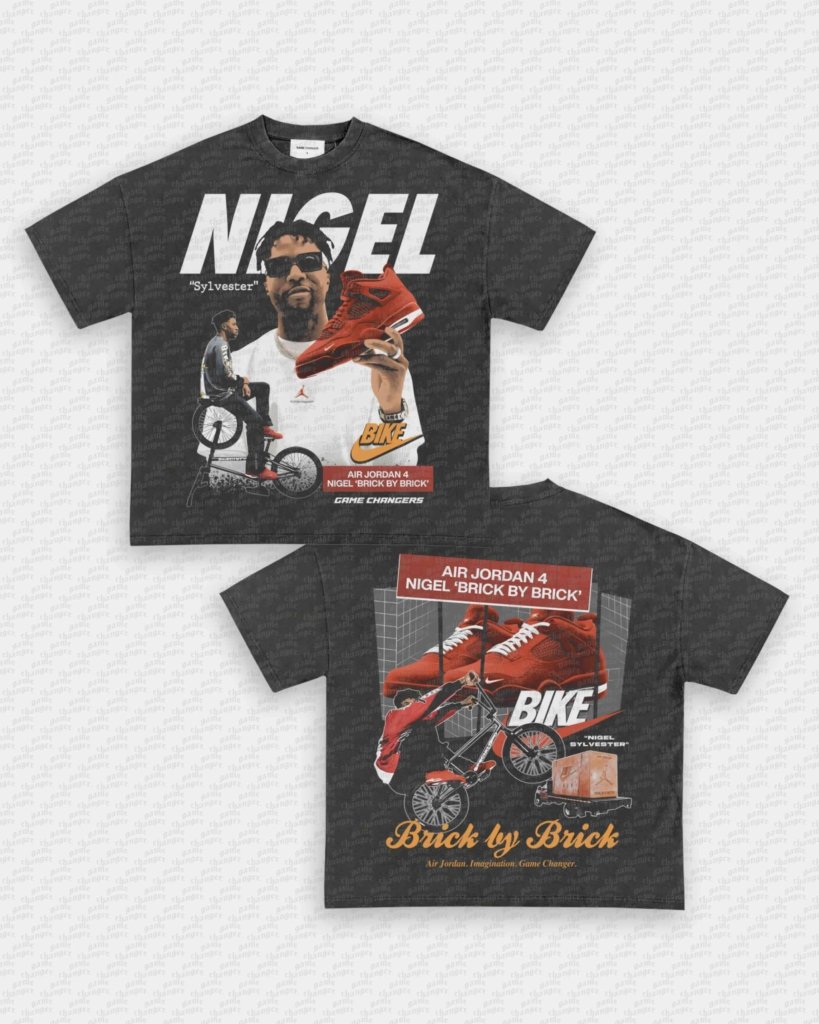 BRICK BY BRICK TEE - [DS] - WINS™ GAME CHANGERS TEE - WINS LA