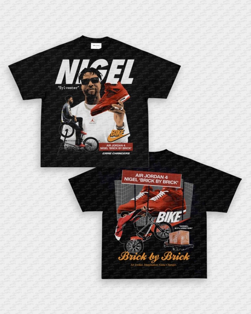 BRICK BY BRICK TEE - [DS] - WINS™ GAME CHANGERS TEE - WINS LA