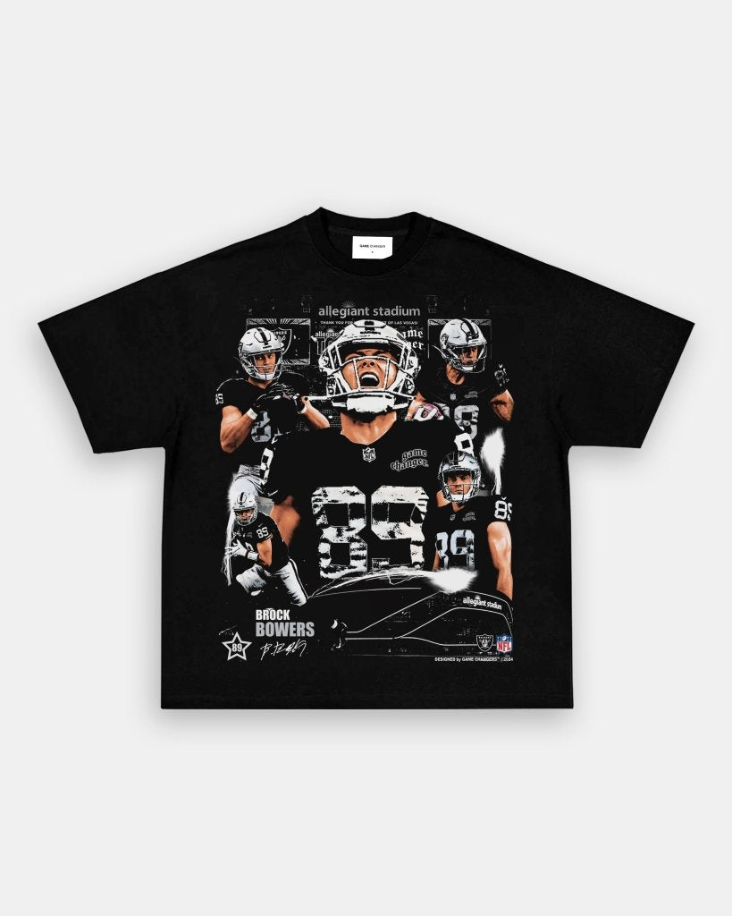 BROCK BOWERS - RAIDERS TEE - WINS™ GAME CHANGERS TEE - WINS LA