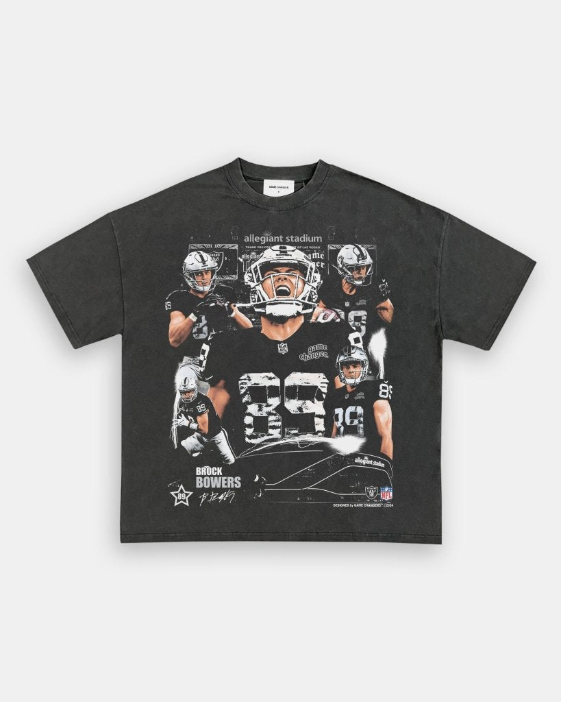 BROCK BOWERS - RAIDERS TEE - WINS™ GAME CHANGERS TEE - WINS LA