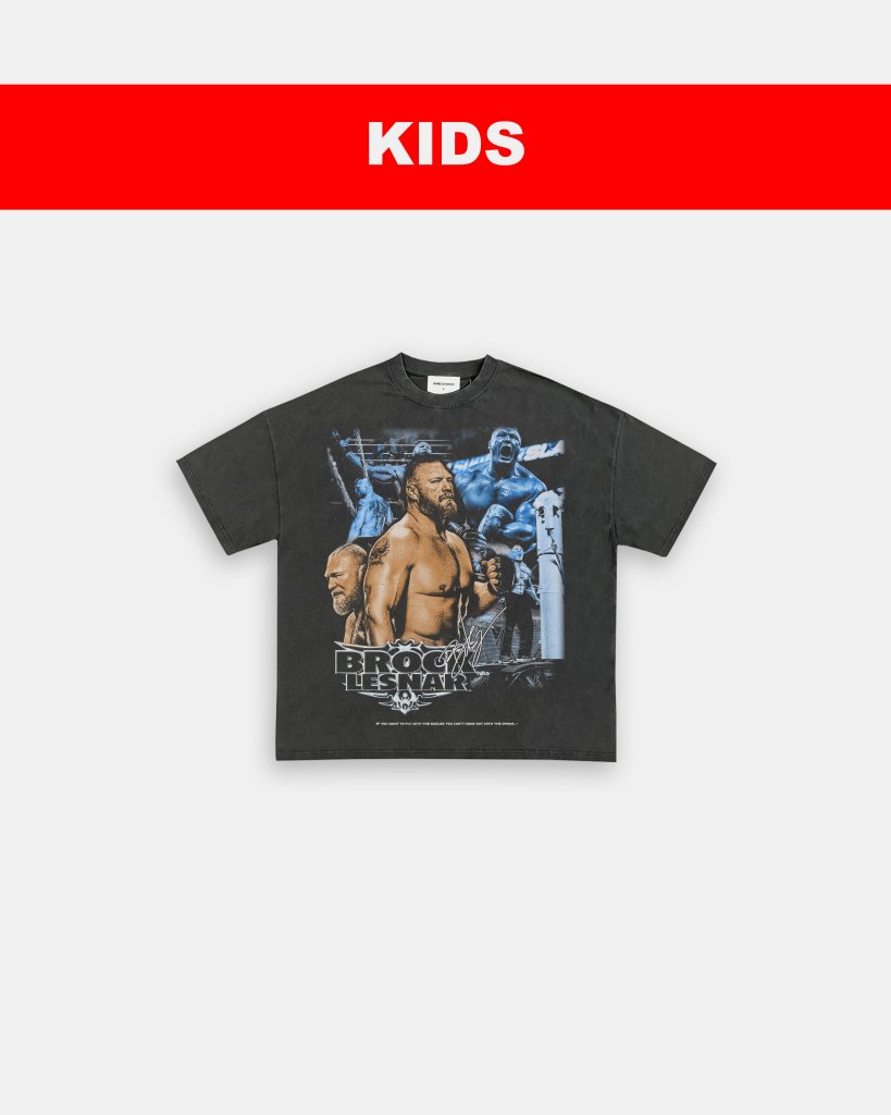 BROCK LESNAR - KIDS TEE - WINS™ GAME CHANGERS TEE - WINS LA