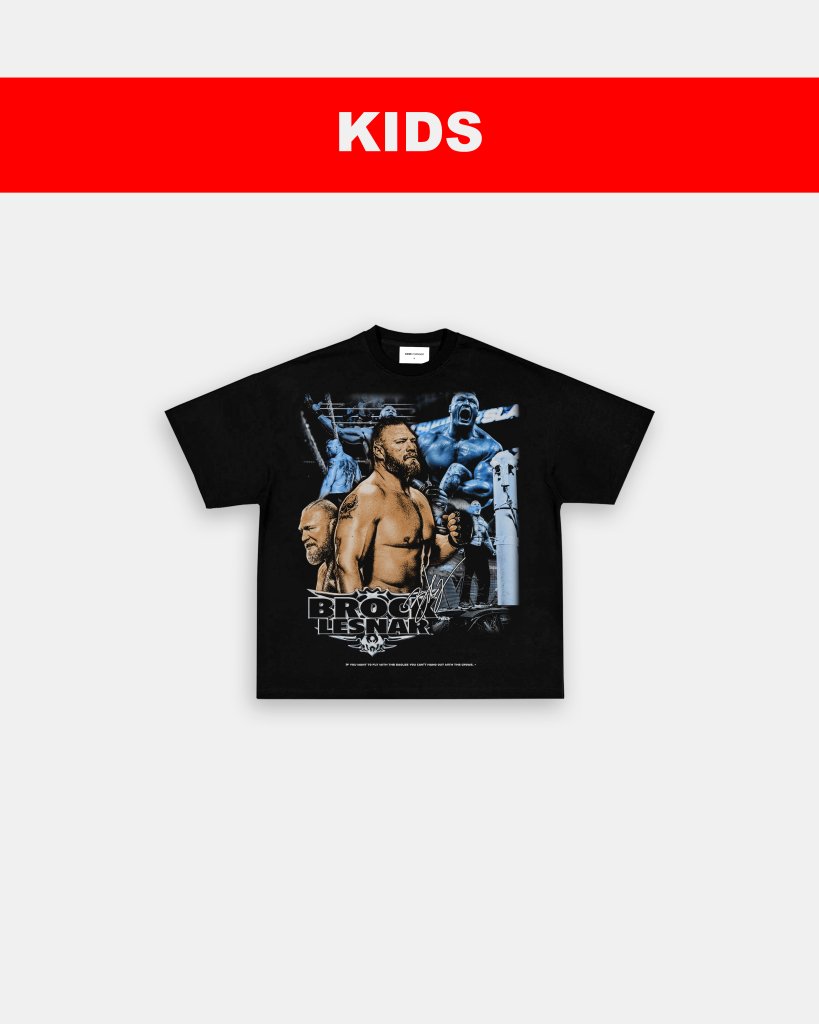 BROCK LESNAR - KIDS TEE - WINS™ GAME CHANGERS TEE - WINS LA