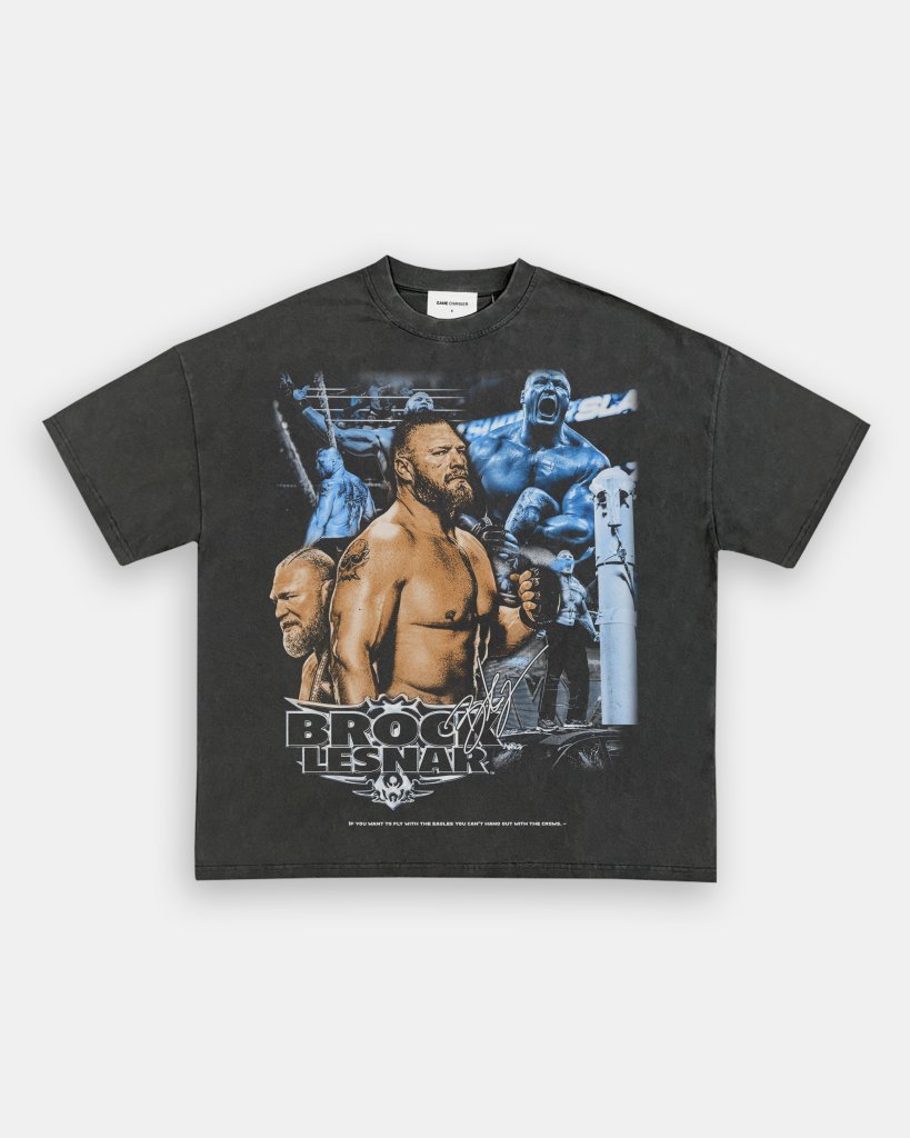 BROCK LESNAR TEE - WINS™ GAME CHANGERS TEE - WINS LA